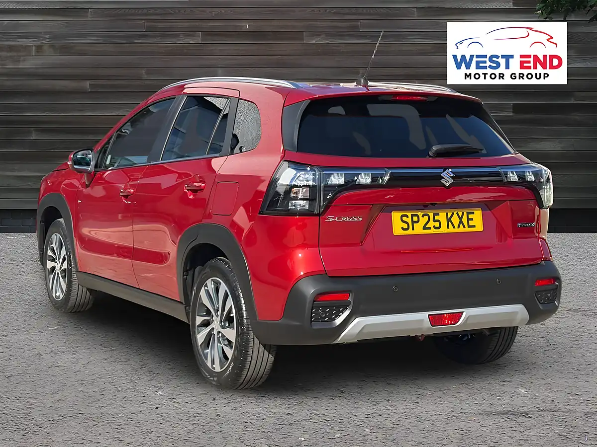 Used 2025 Suzuki S-Cross Ultra Red - Interior and Exterior details 3
