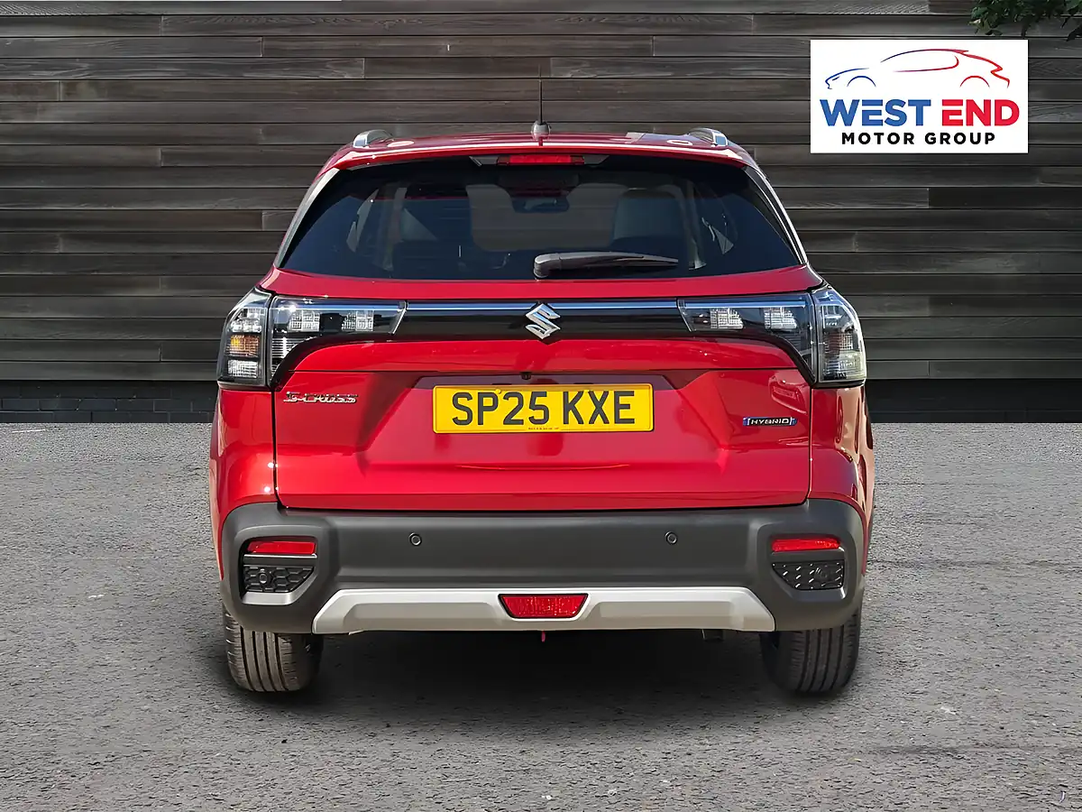 Used 2025 Suzuki S-Cross Ultra Red - Interior and Exterior details 4