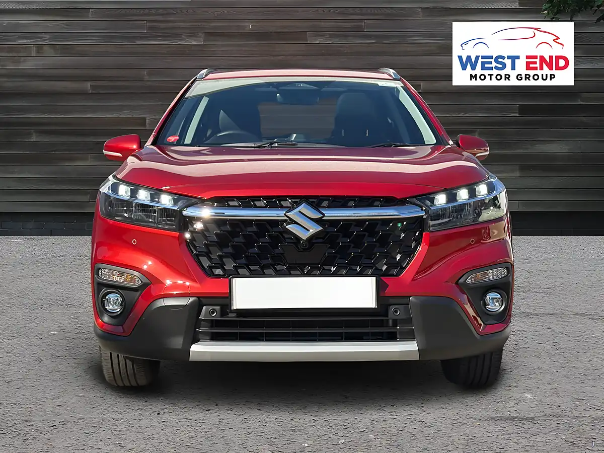 Used 2025 Suzuki S-Cross Ultra Red - Interior and Exterior details 6