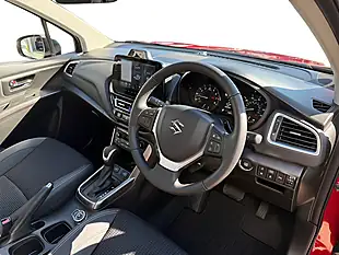 Used 2025 Suzuki S-Cross Ultra Red - Interior and Exterior details 8