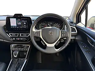 Used 2025 Suzuki S-Cross Ultra Red - Interior and Exterior details 9