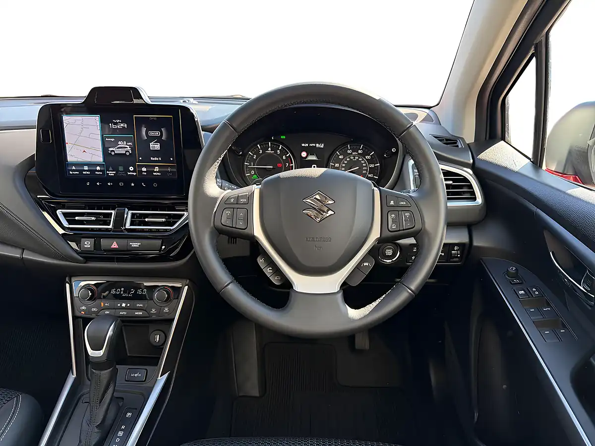 Used 2025 Suzuki S-Cross Ultra Red - Interior and Exterior details 9