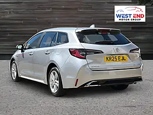 Used 2025 Suzuki Swace Motion Silver - Interior and Exterior details 3