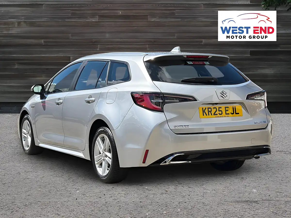 Used 2025 Suzuki Swace Motion Silver - Interior and Exterior details 3