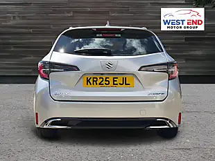 Used 2025 Suzuki Swace Motion Silver - Interior and Exterior details 4