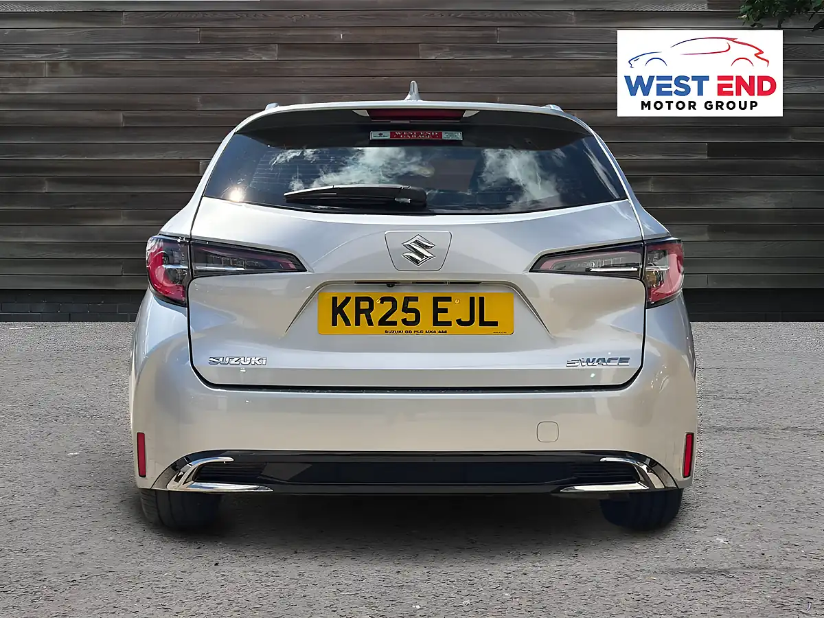 Used 2025 Suzuki Swace Motion Silver - Interior and Exterior details 4