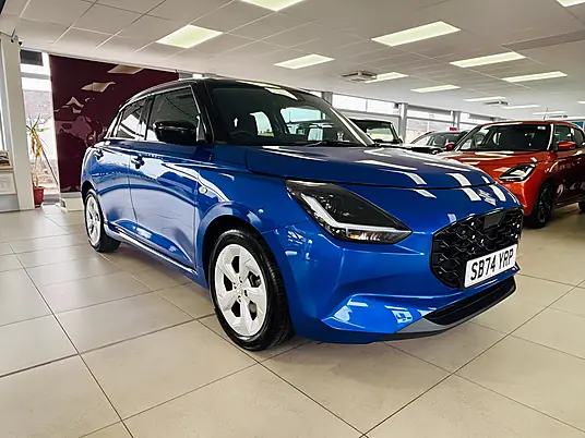 2025 Suzuki Swift 1.2 MHEV Motion