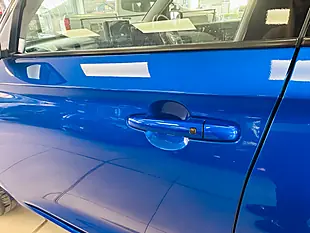 Used 2025 Suzuki Swift Motion Blue - Interior and Exterior details 11