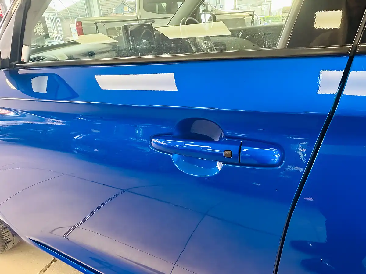 Used 2025 Suzuki Swift Motion Blue - Interior and Exterior details 11