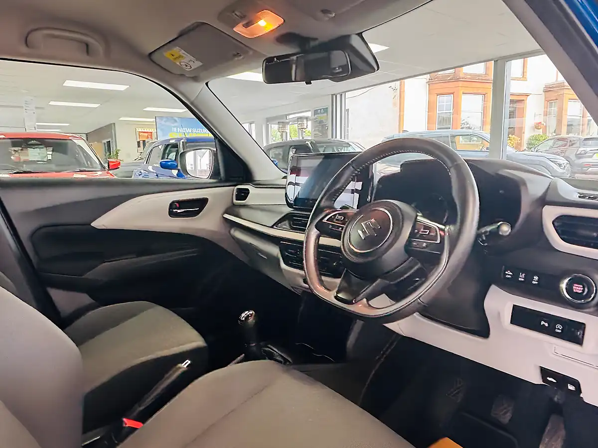 Used 2025 Suzuki Swift Motion Blue - Interior and Exterior details 16