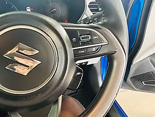 Used 2025 Suzuki Swift Motion Blue - Interior and Exterior details 17