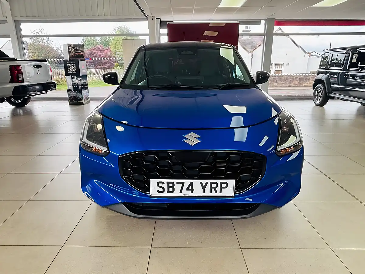 Used 2025 Suzuki Swift Motion Blue - Interior and Exterior details 2
