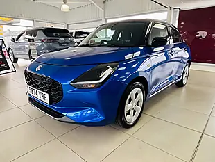 Used 2025 Suzuki Swift Motion Blue - Interior and Exterior details 3