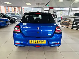 Used 2025 Suzuki Swift Motion Blue - Interior and Exterior details 4