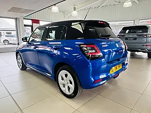 Used 2025 Suzuki Swift Motion Blue - Interior and Exterior details 5