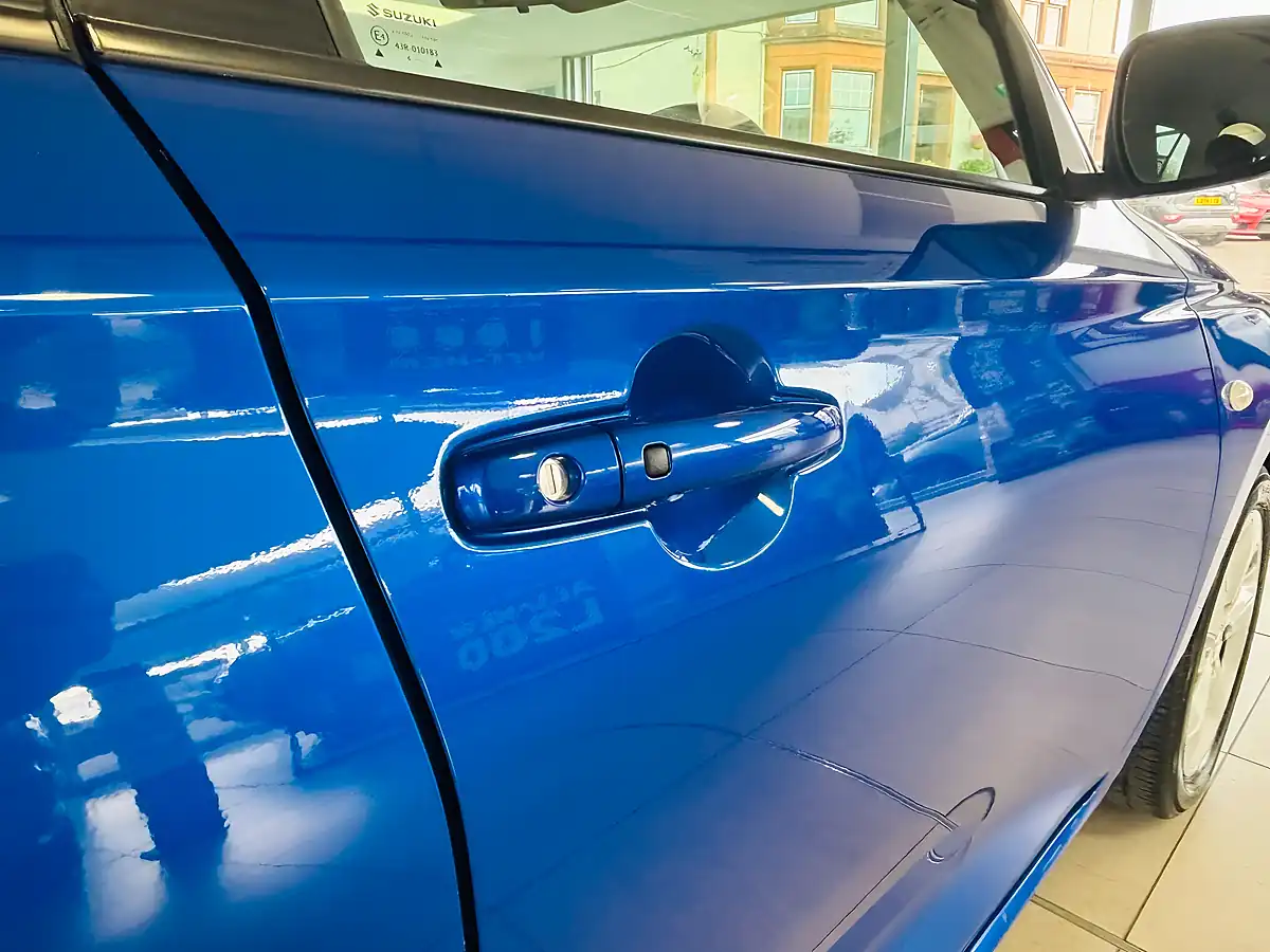 Used 2025 Suzuki Swift Motion Blue - Interior and Exterior details 7