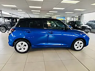 Used 2025 Suzuki Swift Motion Blue - Interior and Exterior details 8