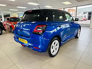 Used 2025 Suzuki Swift Motion Blue - Interior and Exterior details 9