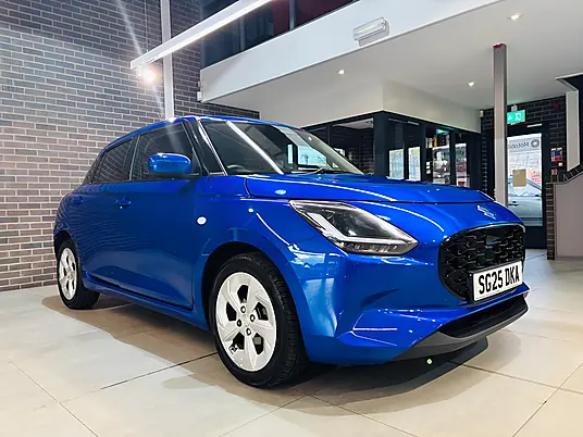 2025 Suzuki Swift 1.2 MHEV Motion
