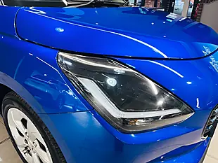 Used 2025 Suzuki Swift Motion Blue - Interior and Exterior details 10
