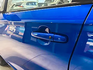 Used 2025 Suzuki Swift Motion Blue - Interior and Exterior details 11