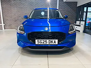 Used 2025 Suzuki Swift Motion Blue - Interior and Exterior details 2