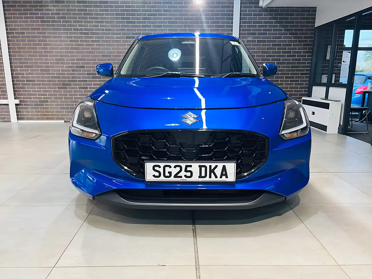 Used 2025 Suzuki Swift Motion Blue - Interior and Exterior details 2
