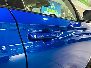 Used 2025 Suzuki Swift Motion Blue - Interior and Exterior details 7