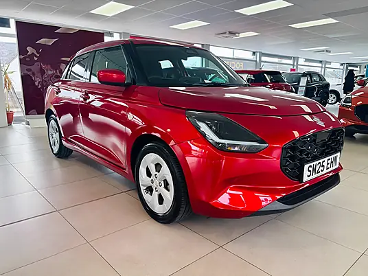 2025 Suzuki Swift 1.2 MHEV Motion