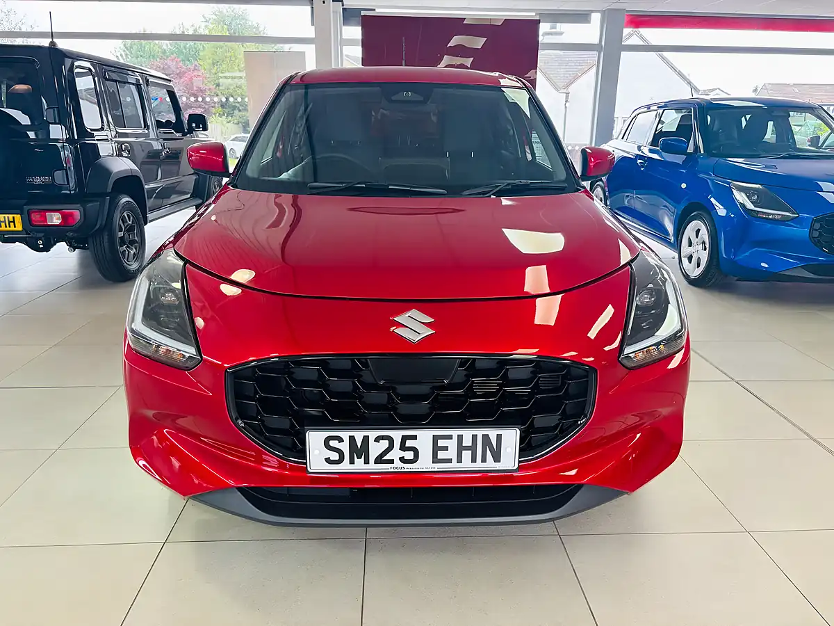 Used 2025 Suzuki Swift Motion Euro 6 5dr Red - Interior and Exterior details 2