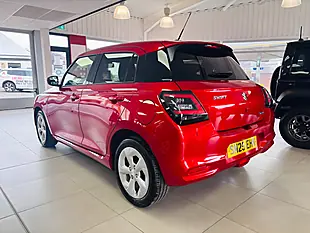 Used 2025 Suzuki Swift Motion Euro 6 5dr Red - Interior and Exterior details 3
