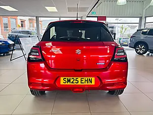Used 2025 Suzuki Swift Motion Euro 6 5dr Red - Interior and Exterior details 8