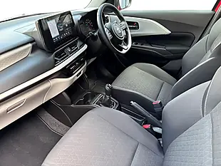 Used 2025 Suzuki Swift Motion Red - Interior and Exterior details 10