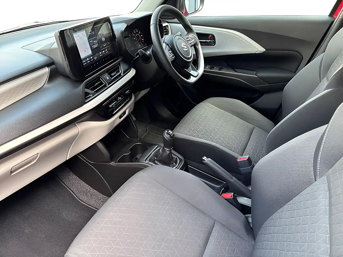 Used 2025 Suzuki Swift Motion Red - Interior and Exterior details 10