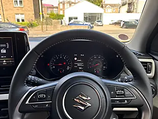 Used 2025 Suzuki Swift Motion Red - Interior and Exterior details 17