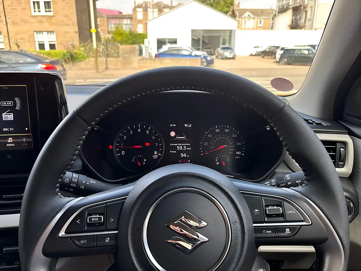 Used 2025 Suzuki Swift Motion Red - Interior and Exterior details 17