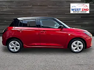 Used 2025 Suzuki Swift Motion Red - Interior and Exterior details 2