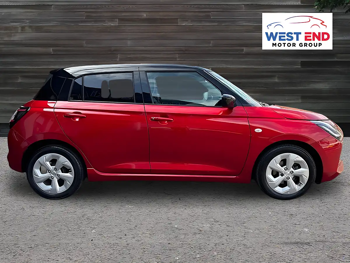Used 2025 Suzuki Swift Motion Red - Interior and Exterior details 2