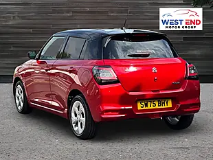 Used 2025 Suzuki Swift Motion Red - Interior and Exterior details 3