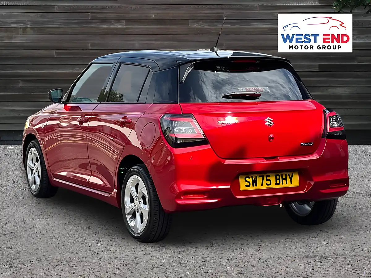 Used 2025 Suzuki Swift Motion Red - Interior and Exterior details 3