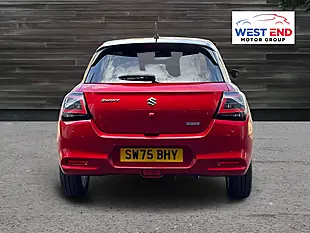 Used 2025 Suzuki Swift Motion Red - Interior and Exterior details 4