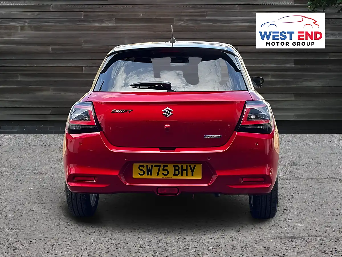 Used 2025 Suzuki Swift Motion Red - Interior and Exterior details 4