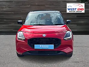Used 2025 Suzuki Swift Motion Red - Interior and Exterior details 5
