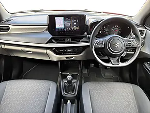 Used 2025 Suzuki Swift Motion Red - Interior and Exterior details 9