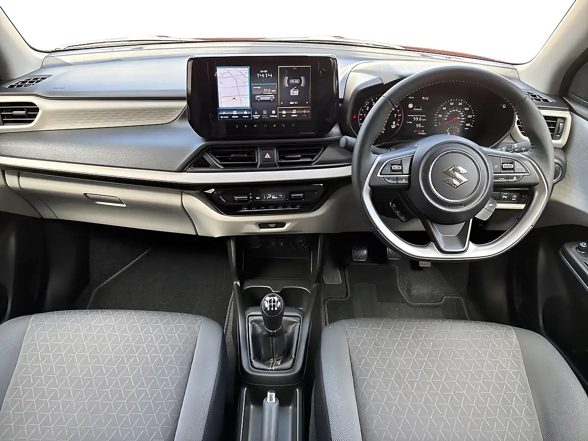 Used 2025 Suzuki Swift Motion Red - Interior and Exterior details 9