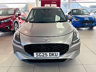 Used 2025 Suzuki Swift Motion Silver - Interior and Exterior details 2