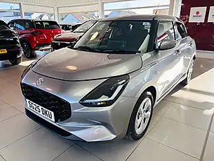 Used 2025 Suzuki Swift Motion Silver - Interior and Exterior details 3