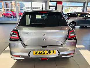 Used 2025 Suzuki Swift Motion Silver - Interior and Exterior details 4