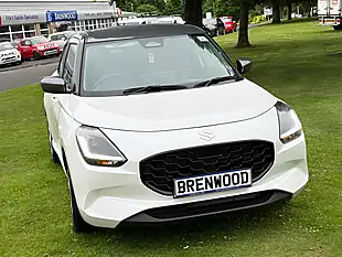 Used 2025 Suzuki Swift Motion White - Interior and Exterior details 2