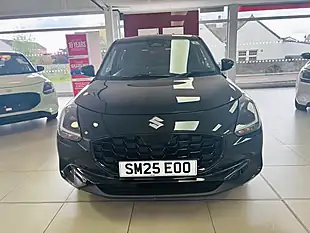 Used 2025 Suzuki Swift Ultra Black - Interior and Exterior details 2